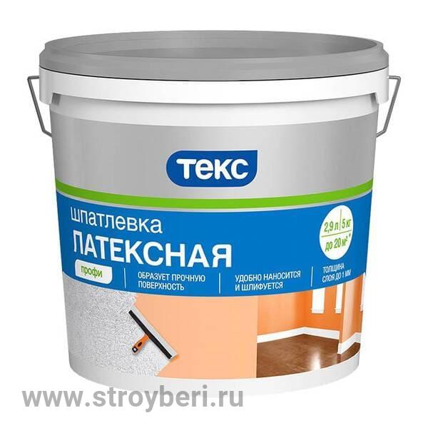 Шпатлевка ФИНИШНАЯ для сухих помещений / Профи 5 кг
