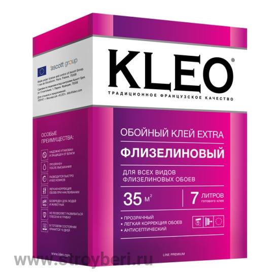 KLEO EXTRA 35 Клей для флизелиновых обоев 250г