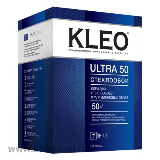 KLEO ULTRA 50, клей для стекл. и флиз обоев