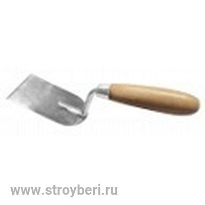 35401 Кельма штукатурная 60мм нержавеющая (12/120)