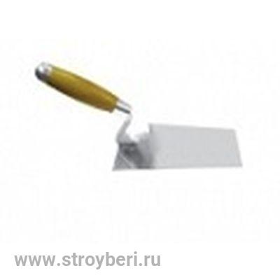 35413 Кельма трапеция 180мм нержавеющая (12/72)
