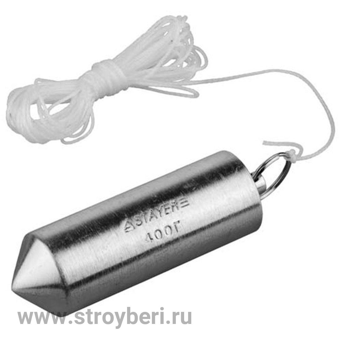 43010 Отвес строительный (0,1кг) (12/120)