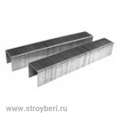 85818 Скобы для степлера закаленные 10мм (1000шт) (20/200)