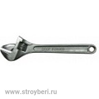 90002 Ключ разводной 200мм со шкалой (6/60)