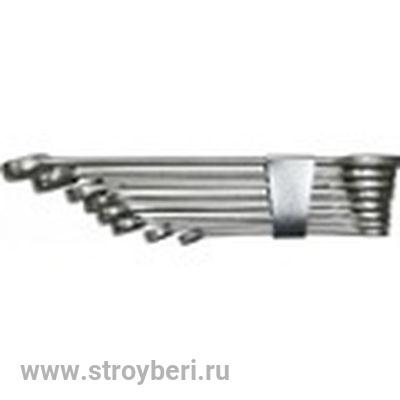 90652 Ключи гаечные комбинированные (набор 8шт) (8-19мм) (5/40)