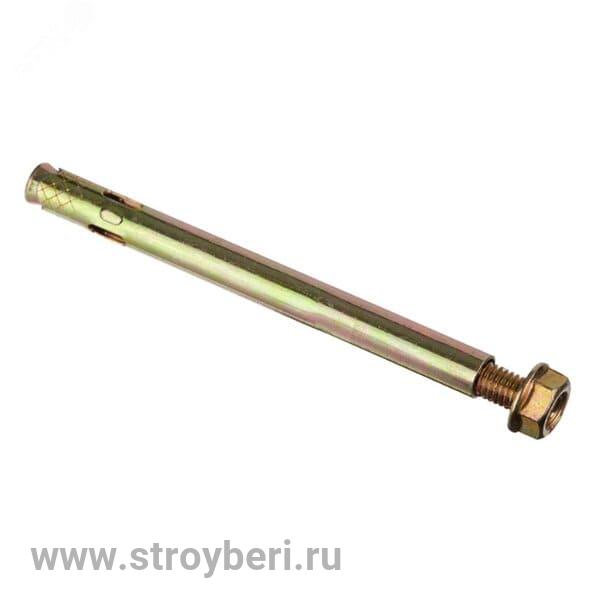 Анкерный болт с гайкой 10/125