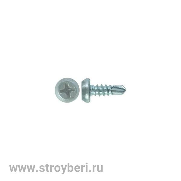 Саморез 3.8/11б (250шт) сверло