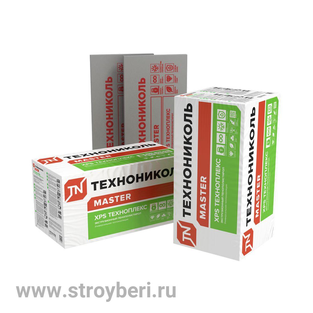 Экс. пенополист. ТЕХНОПЛЕКС (30) 1180х580х30