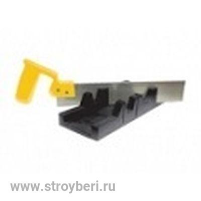85235 Стусло пластмассовое с пилой (50)