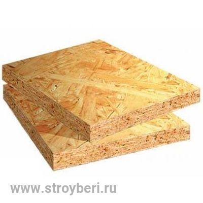Плита OSB-3 2500х1250х12мм