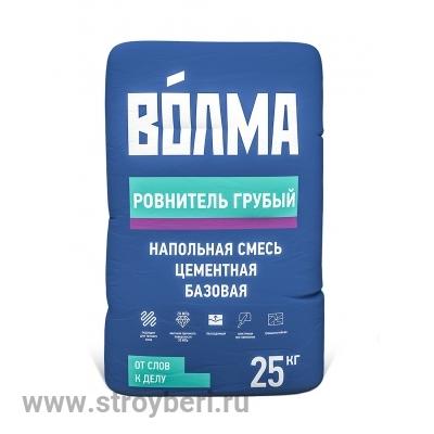 Пол цементный Ровнитель грубый 25кг