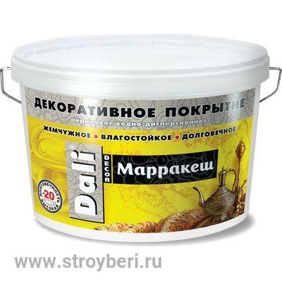 DALI-decor Штукатурка Марракеш 6кг