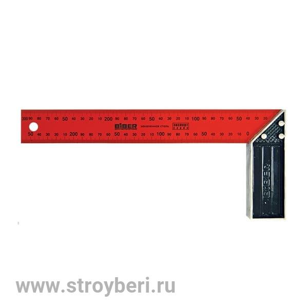 40538 Угольник столярный ЭКСПЕРТ 350 мм (12/120)
