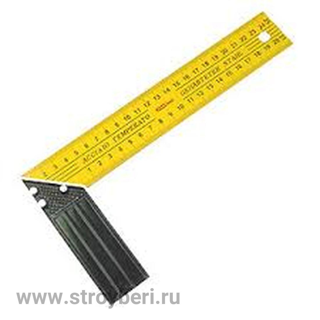 40537 Угольник столярный ЭКСПЕРТ 300 мм (12/120)