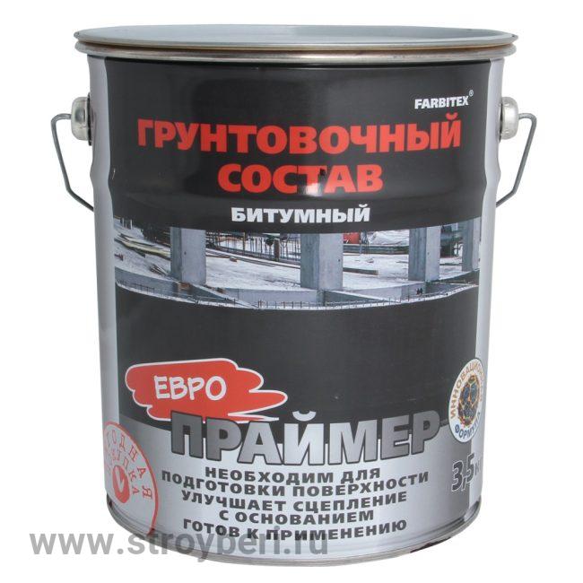 Праймер битумный 16 кг FARBITEX