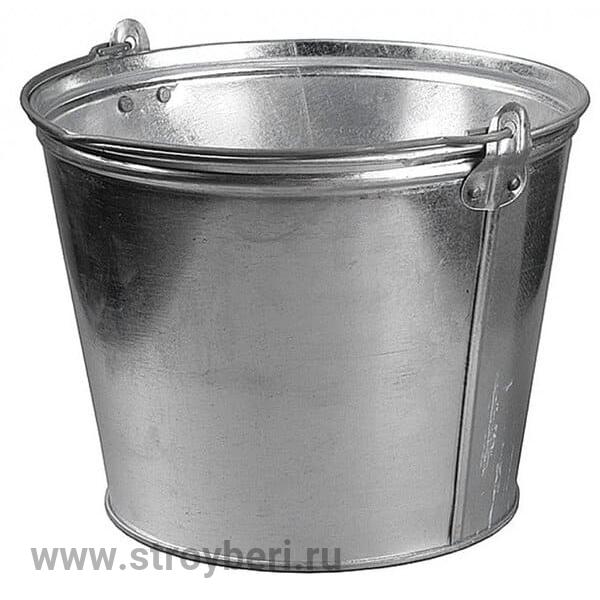 Ведро оцинкованное 12л