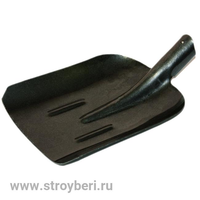 Лопата совковая рельсовая сталь S2/S523 б/ч d40