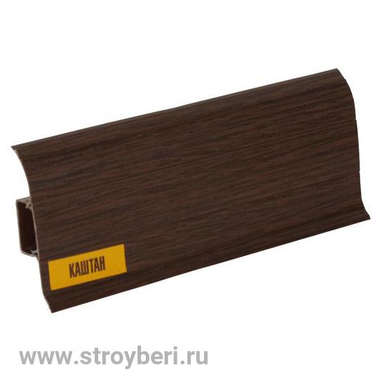 Плинтус ИДЕАЛ КОМФОРТ 351 Каштан
