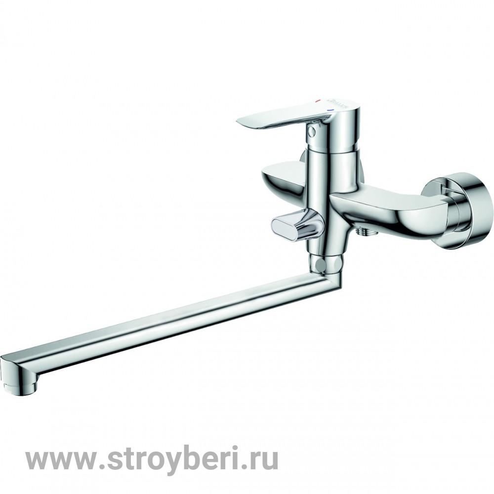 Смеситель ZOLLEN HOF (арт. HO62410741) для ванны нижний изл. 350 мм, карт.35 мм