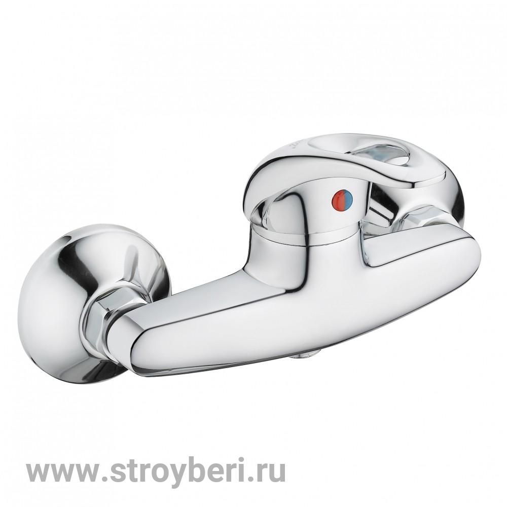 Смеситель ZOLLEN KOLN (арт. KO31410641) для душа с аксессуарами, карт.40мм