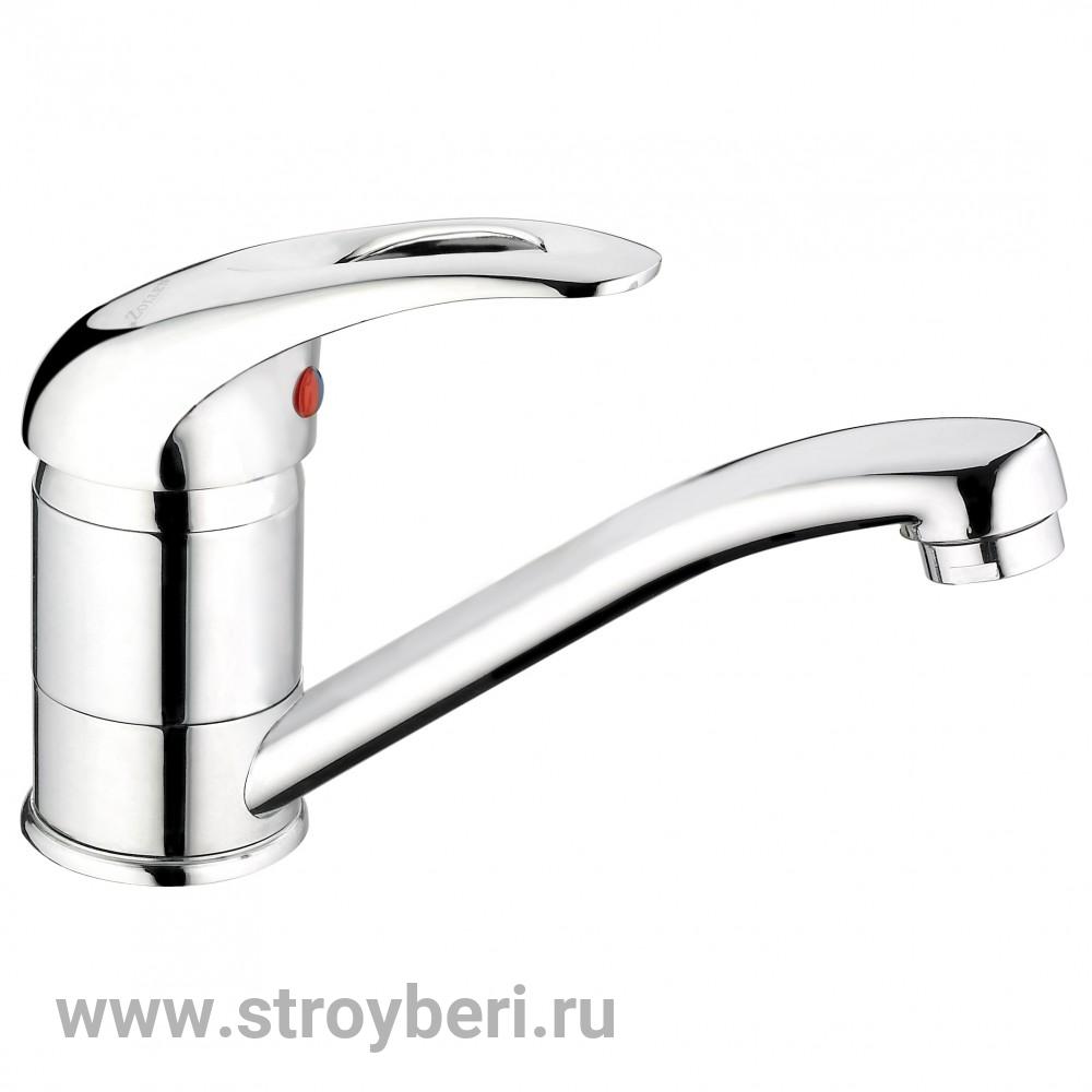 Смеситель ZOLLEN KOLN (арт. KO51410622)д/умыв.повор.изл.150мм,2-е шп.,карт.40мм