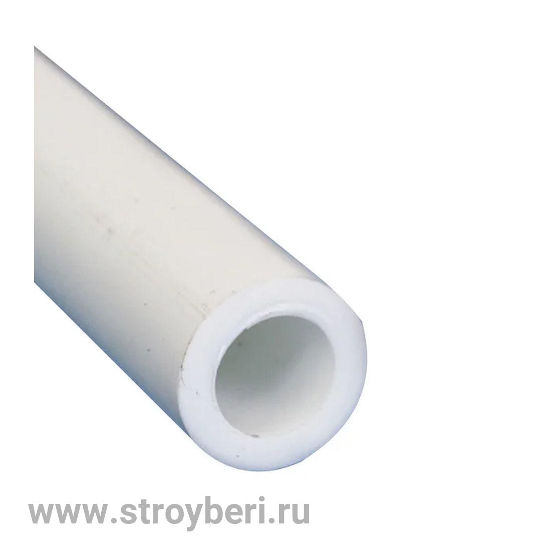 Труба PPR PN 10 белая Дн- 25 х 2,3 мм Remsan