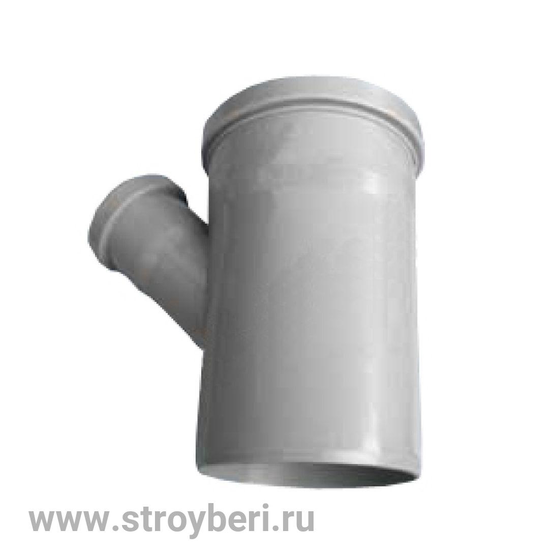 Тройник 110х50х45 гр