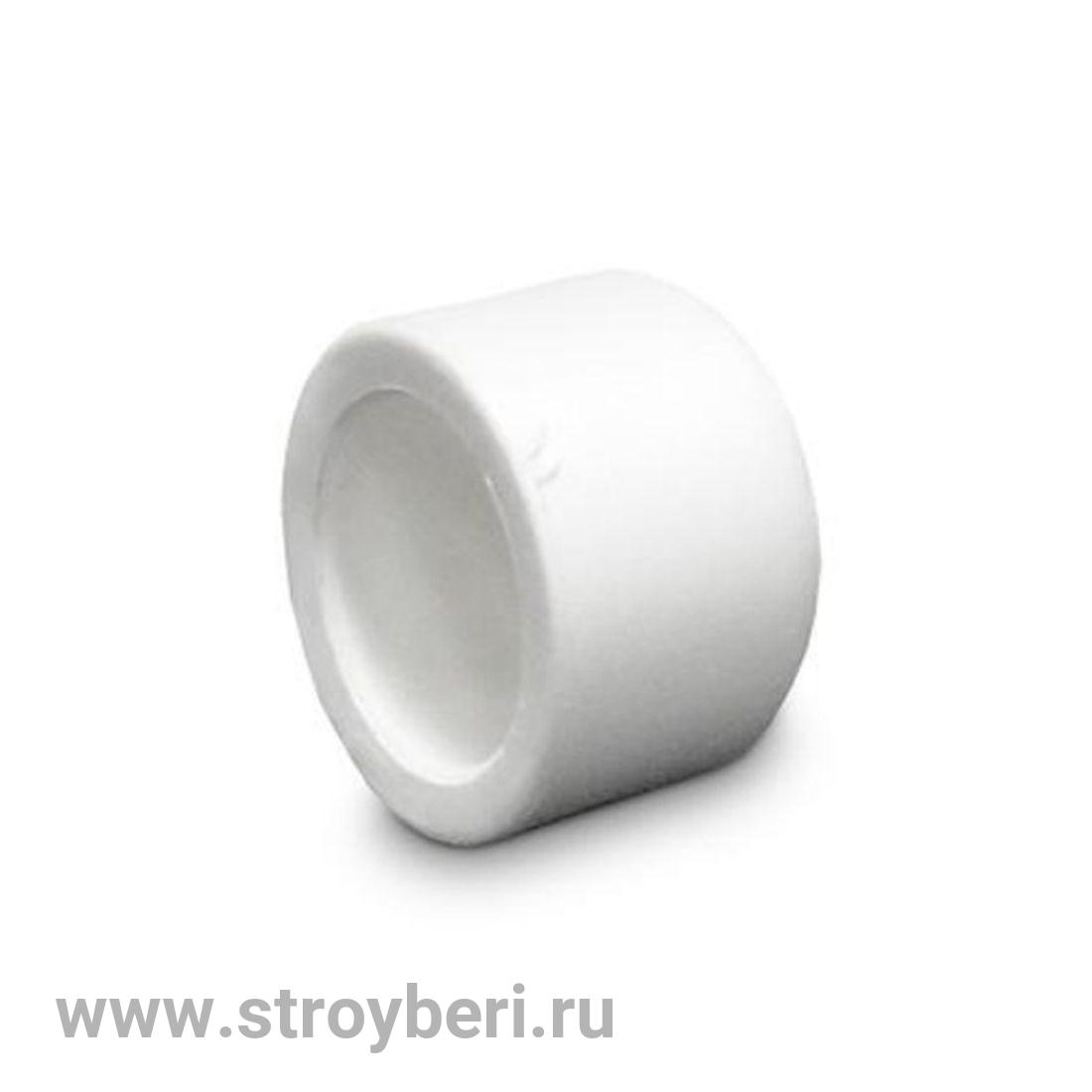 Заглушка PPR белая 20