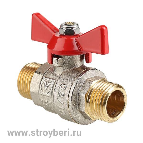 Кран шаровой Valtec BASE Ду 20 Ш-Ш бабочка (VT.219.N.05)