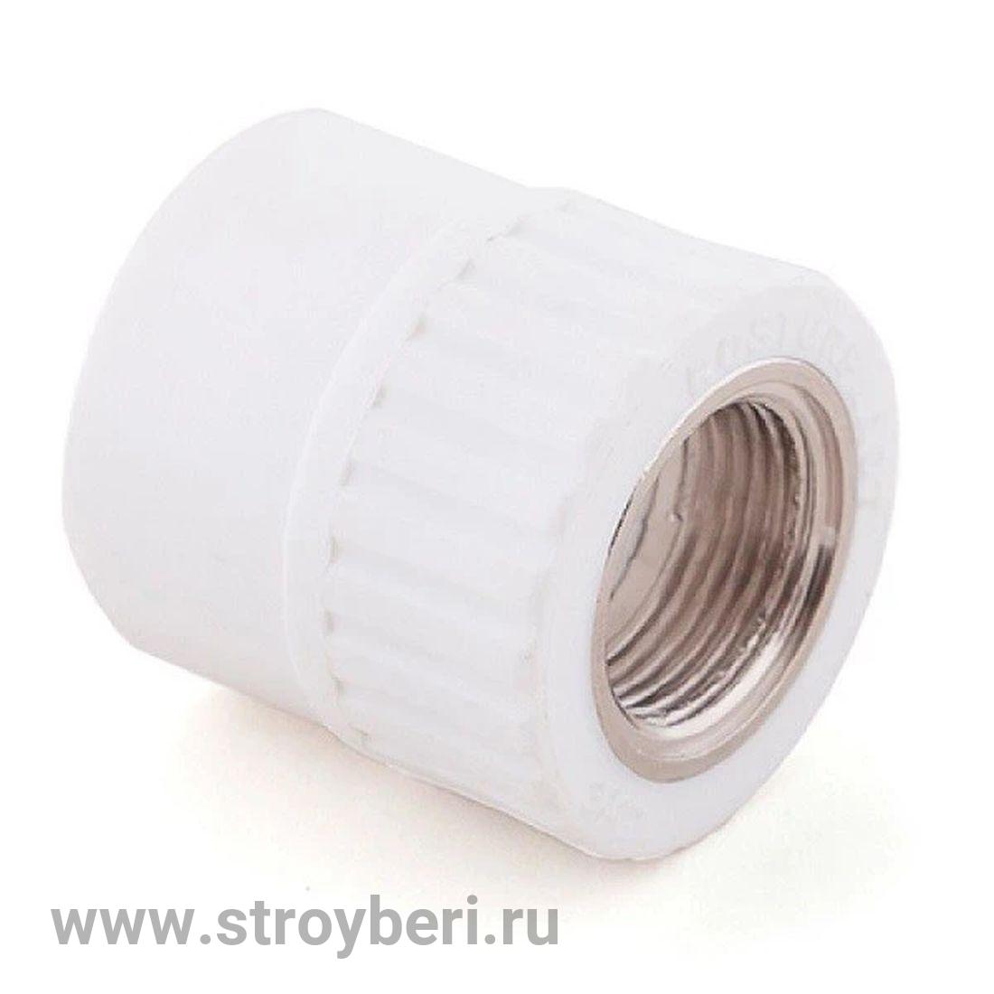 Муфта PPR белая 25