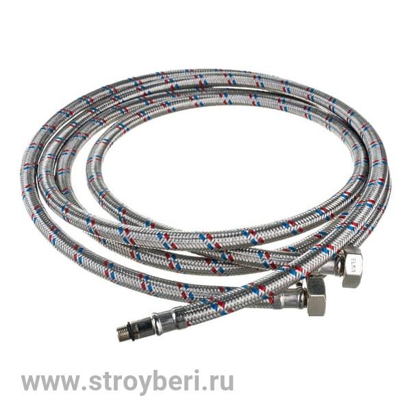 Подводка для смесителя 1/2 х М10 100см
