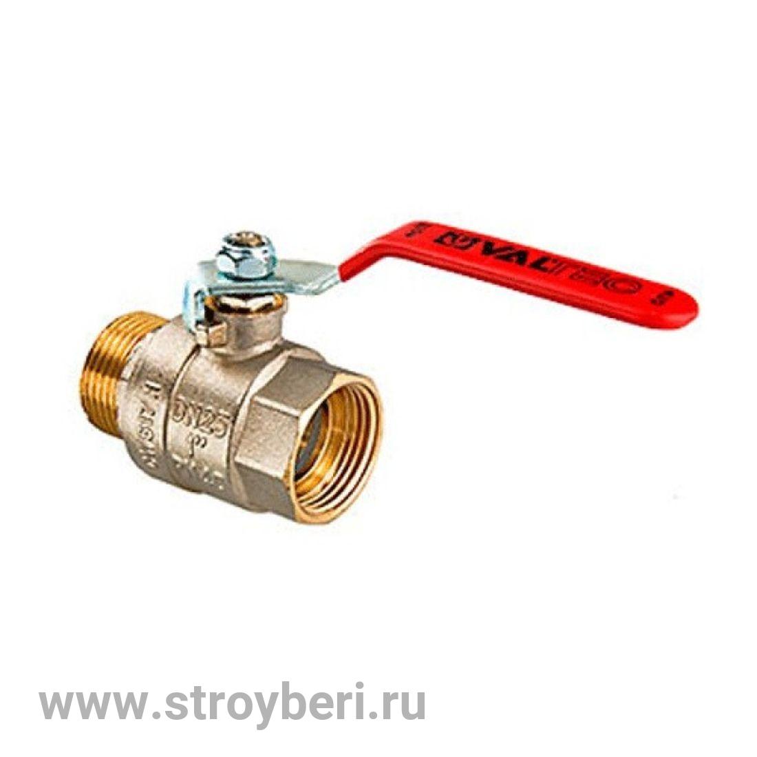 Кран шаровой Valtec BASE Ду 15 Ш-Г (VT.215.N.04)