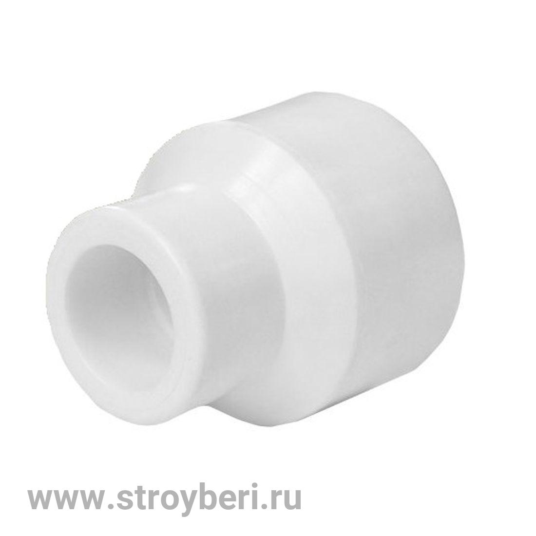 Муфта PPR белая перех. 32 х 20