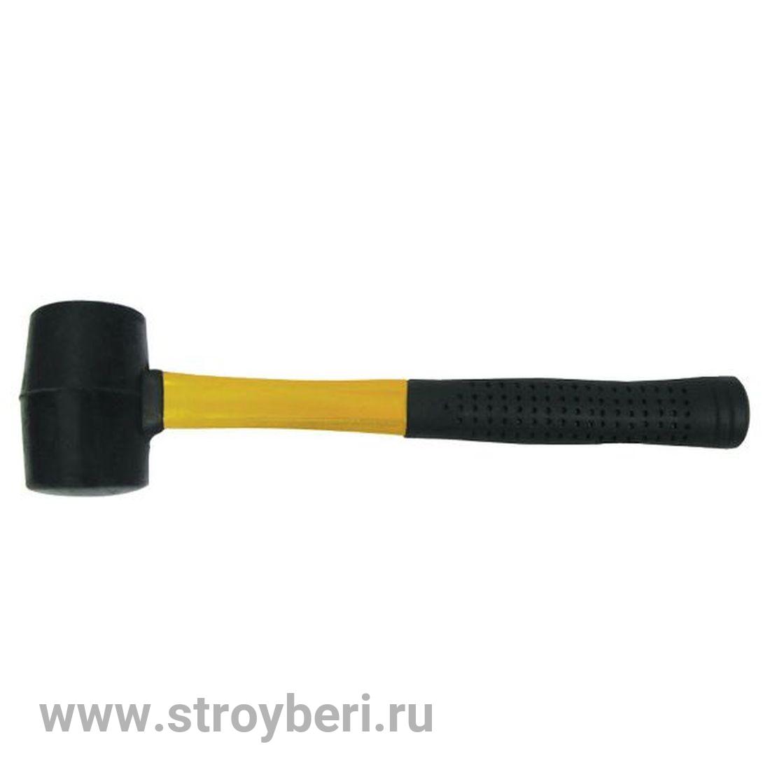 85397 Киянка с фиберглассовой ручкой 50мм (0.44кг) (6/60)