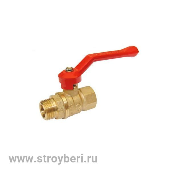 Кран шаровой 3/4'' вн/нар рукоятка 11б27п1 Стандарт 221 ГАЛЛОП
