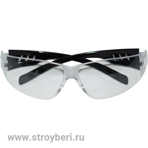 7015010 Очки защитные прозрачные спорт