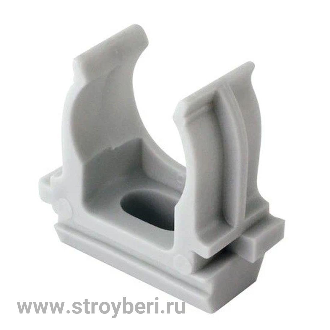 SQ0405-0002 Крепеж-клипса для трубы 20 мм (100шт) TDM