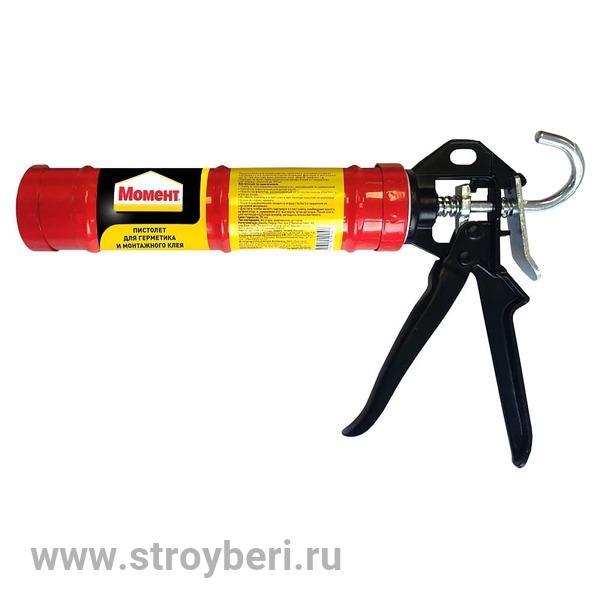 2156332 Пистолет для герметика и монтажного клея ''Момент''