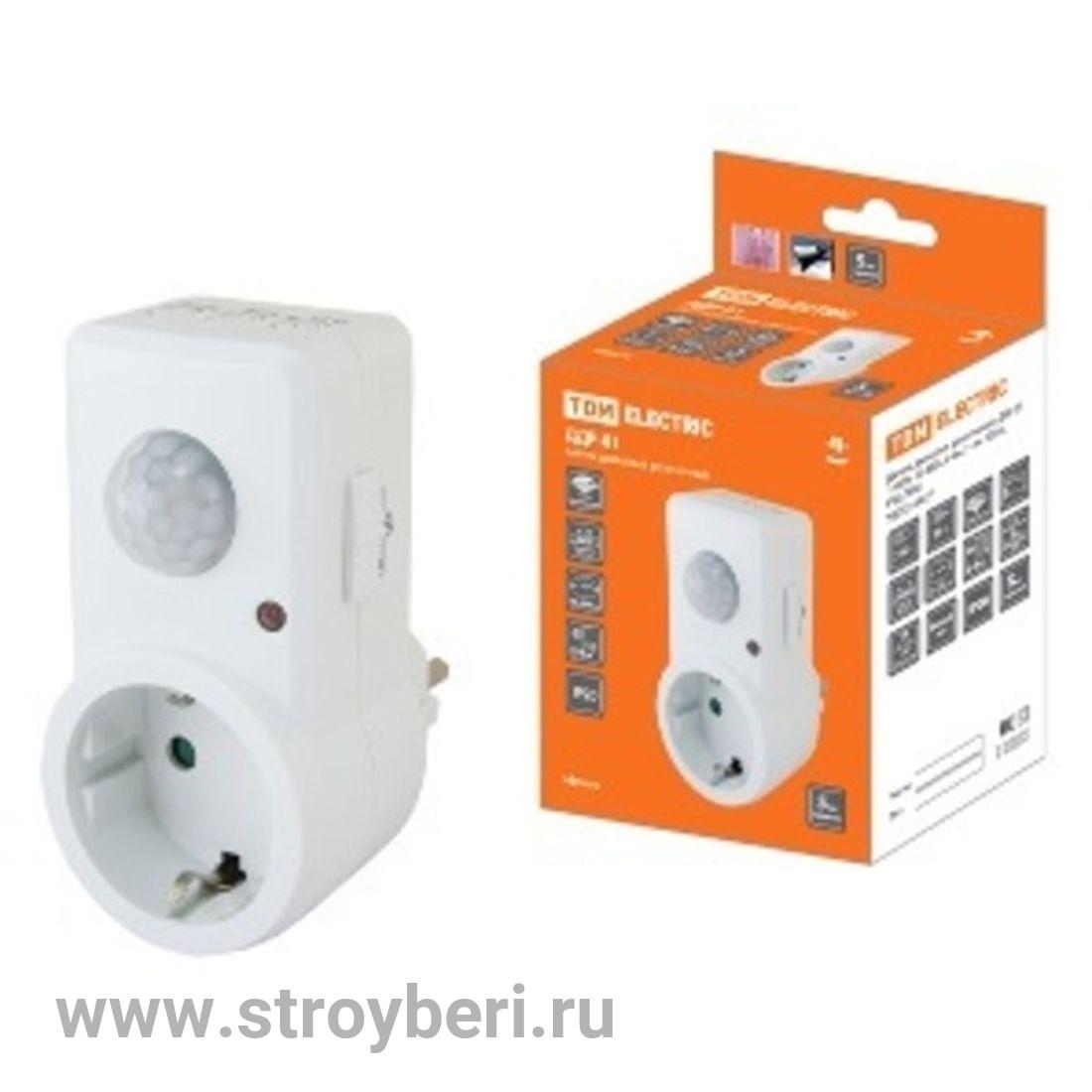 SQ0324-0027 ДДР-01 1200Вт, 10-420с, 2-9м, 3+лк, 120гр, IP20, TDM