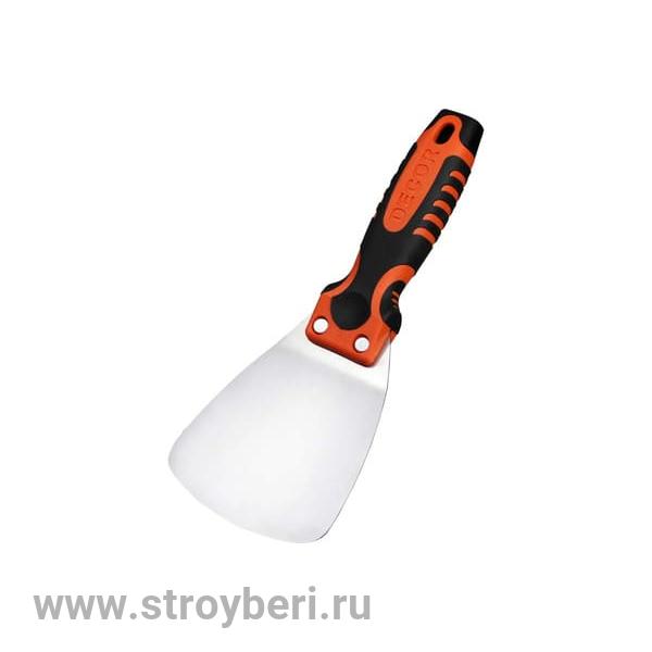 317-8100 Шпатель DECOR для ведра 100 мм, 0,7 мм (36шт/180шт)