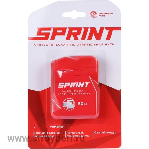 61011 Уплотнительная нить Sprint 50м бокс, блистер