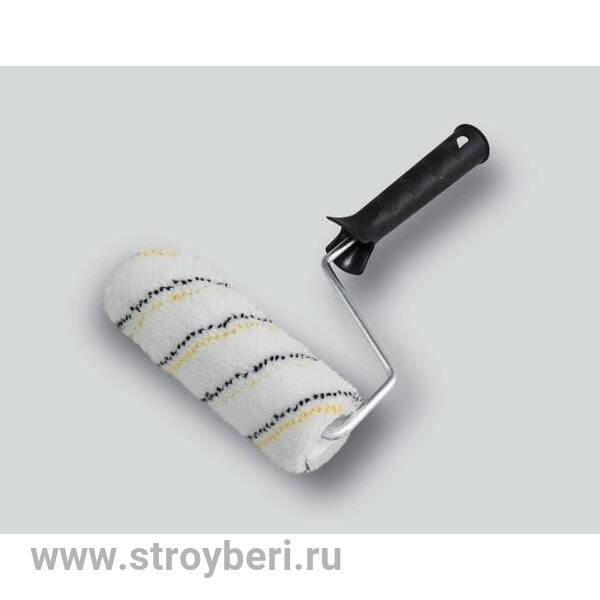 580-4180 Валик микрофибра 180мм, d 42мм, ручка 6мм, ворс 9мм, ''B.E.'' (55шт/уп)Д