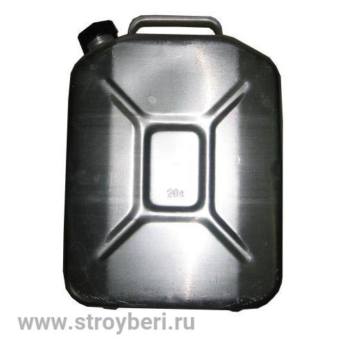 Канистра алюм. 20л /3/ МТ-031