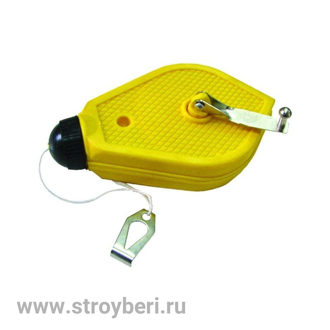 43116 Шнур отбивочный пластмассовый корпус (30м) (25/50)