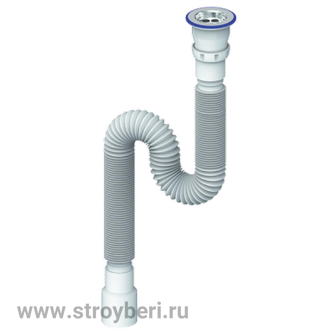 Гофросифон 1 1/2''*40*50 D240 (1500мм) UNICORN