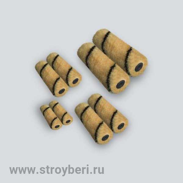 350-0110 Ролик-мини ''ТИГР'', 2 шт ролика, 100 мм, ''В.Е. mini'' (40шт/уп)Д