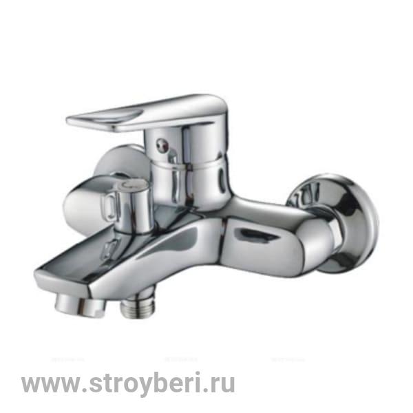 Смеситель ZOLLEN WORMS (арт. WO61411441) для ванны короткий изл., карт. 40 мм