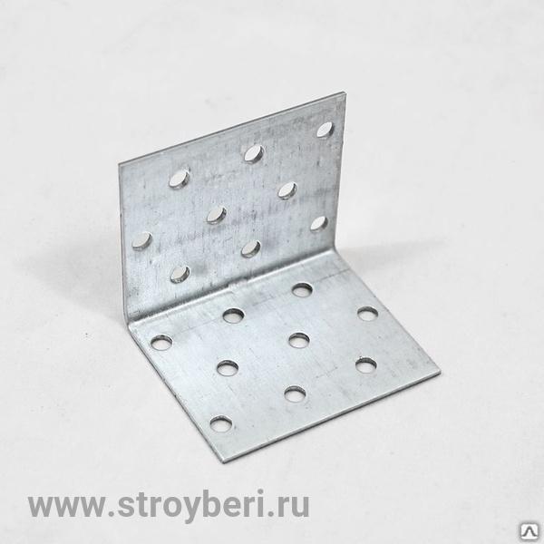 50х50х60 ОЦ. Крепежный уголок равносторонний