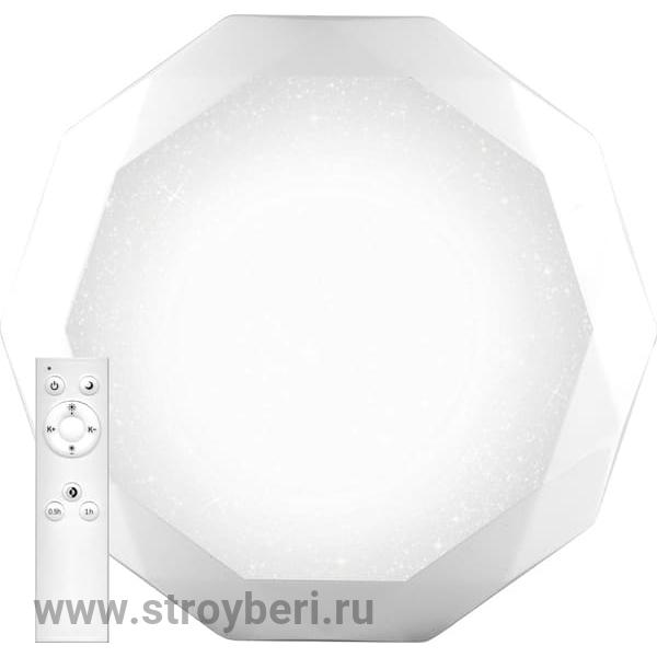 29635 Feron AL5200 36W 2900Lm 3000К-6500К накладной светильник (пульт в комплекте) 410*90мм
