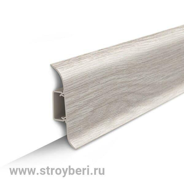 Плинтус ИДЕАЛ Классик 251 Ясень 2,2м
